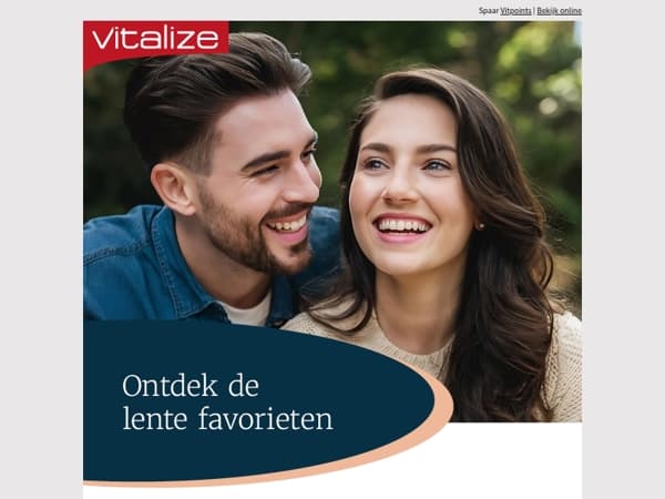 Ontdek de favorieten van deze lente