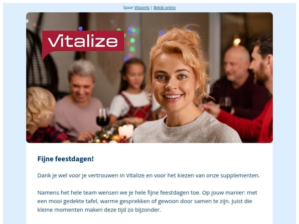 Warme kerstgroet voor jou ⭐