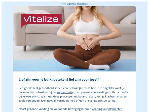 Goed voor je buik, fijn voor jou