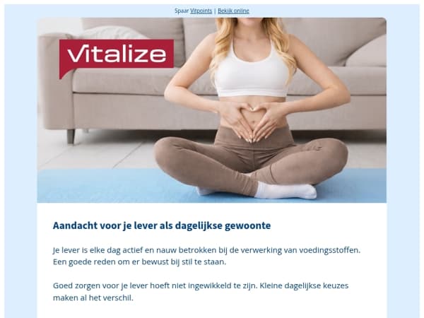Deze goede gewoontes helpen je lever 🥬