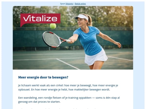 Meer energie door beweging? Ontdek hoe dit werkt