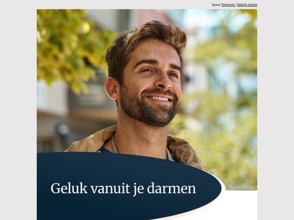 Feit of fabel? Geluk vanuit je darmen