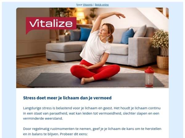 Tips om goed te kunnen ontspannen