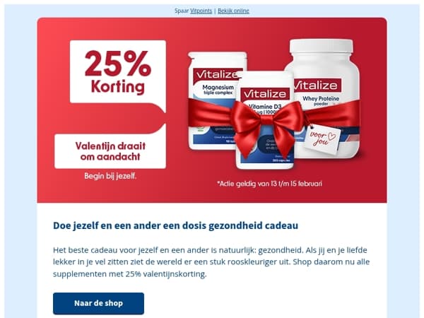 Valentijnscadeau voor jou ❤️