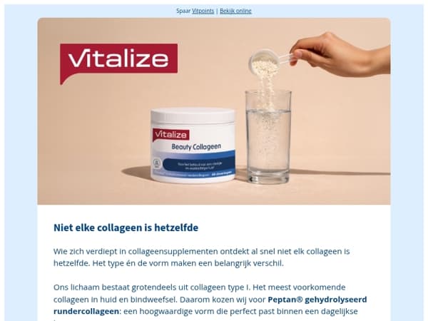 Dit wil je weten over collageen