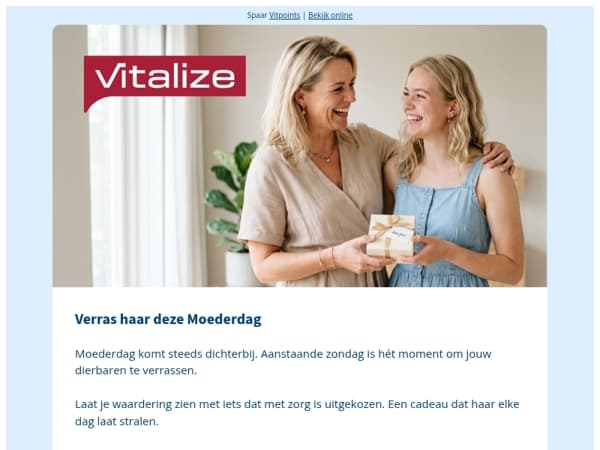 Heb jij al iets voor Moederdag ❤️