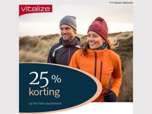 Shop met korting: -25%