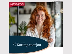 Alleen vandaag nog 25% korting ❤️