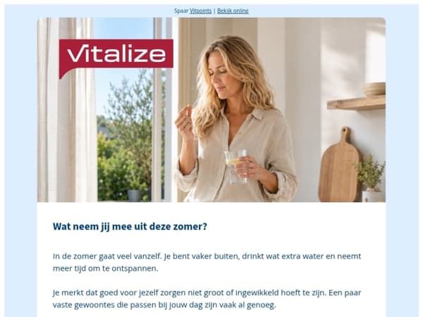 Wat neem jij mee uit deze zomer?