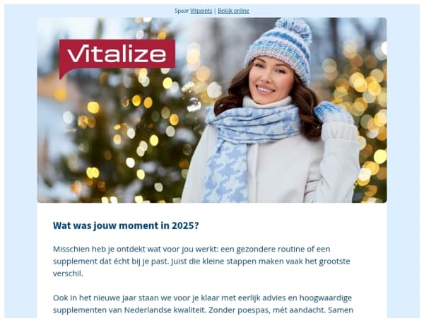 Wat was jouw moment in 2025?