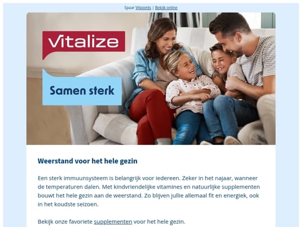 Weerstand voor het hele gezin