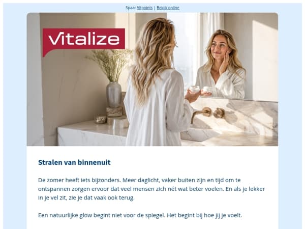 Wat doet de zomer met jouw glow? ☀️