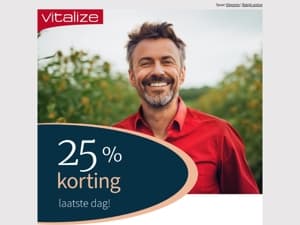 Laatste dag 25% korting ⏰