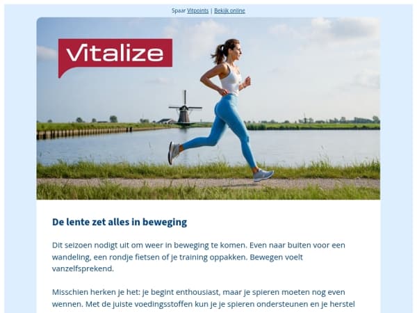 Weer in beweging? Denk ook aan je spieren