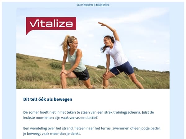 Zo blijf je actief genieten: ontdek alle favorieten