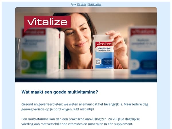 Wat maakt een goede multivitamine?