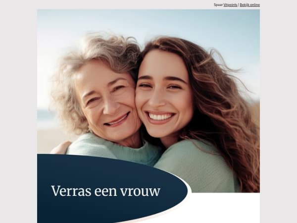 Verras een vrouw