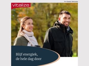 Heel de dag energiek? Dit kan je helpen