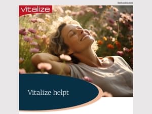 Vitalize helpt ✔️
