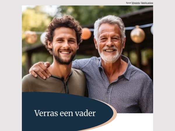 Hoe vier jij Vaderdag?