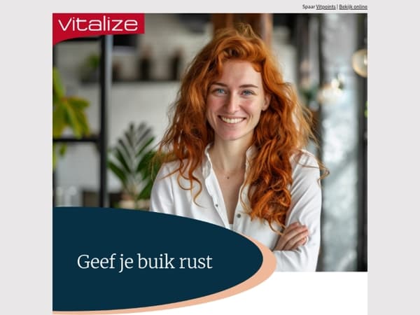 Je buik als stress-meter? 🌡️