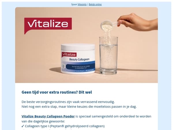 Geen tijd voor extra routines? Dit wel  