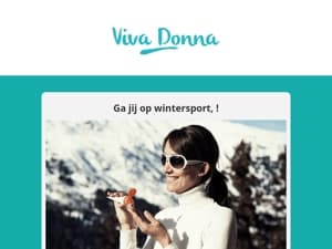 Ga jij op wintersport? Vergeet je zonnebrand niet!