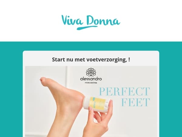 Laatste kans om je voetverzorging met korting te kopen.