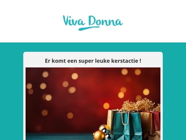 Er komt een super leuke kerstactie aan! Mis het niet