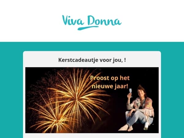 Vergeet je kerstcadeautje niet!