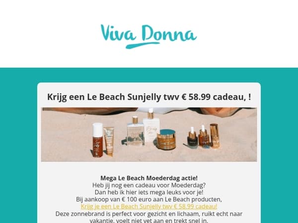 Yes, de Mega actie is van start!