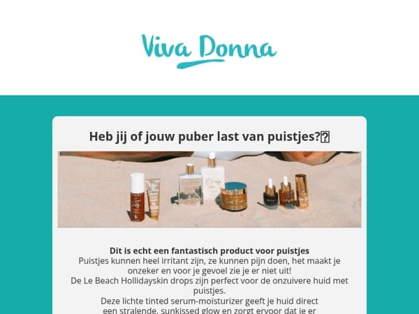 Heb jij last van puistjes? Dit product werkt echt perfect!