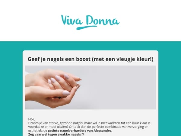 💅🏻Heb jij zachte en snel brekende nagels?