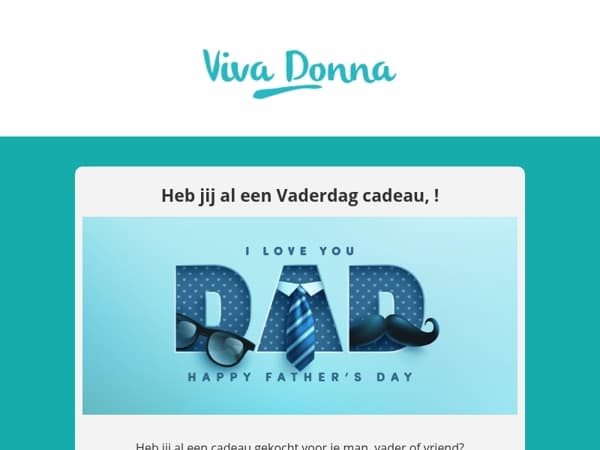 Vaderdagtip: Mannenverzorging zó puur als hij zelf