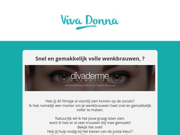 🤩Snel en gemakkelijk volle wenkbrauwen. Dat zie je hier.