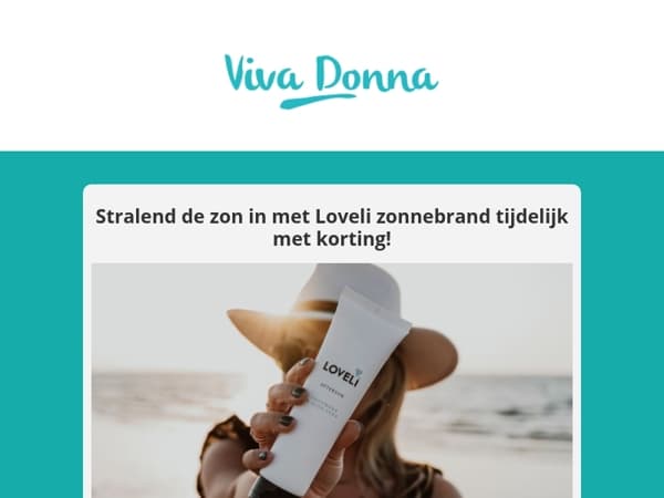 Lief voor je huid én de zon – nu met kennismakingskorting!