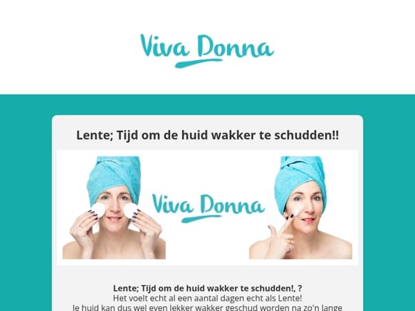 Lente; Tijd om de huid wakker te schudden!