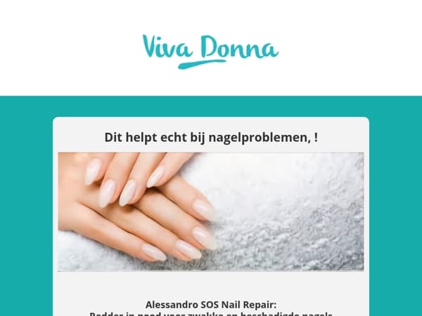 Dit verbetert je nagels echt!!