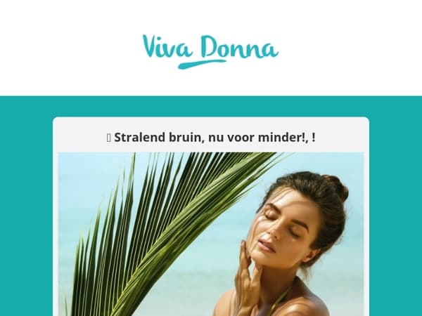 ☀️ Mega Sale! 60% korting op Azure Tan – zolang de voorraad strekt!