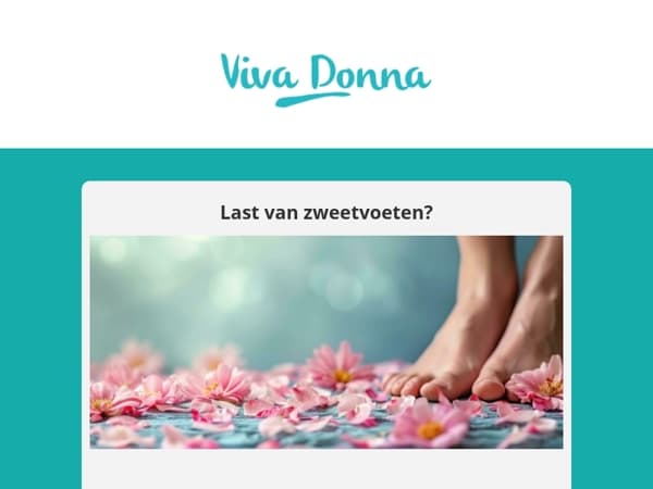 Heb jij last van zweetvoeten?🤔