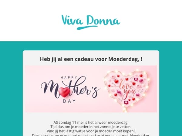 Met dit cadeau scoor jij met Moederdag!