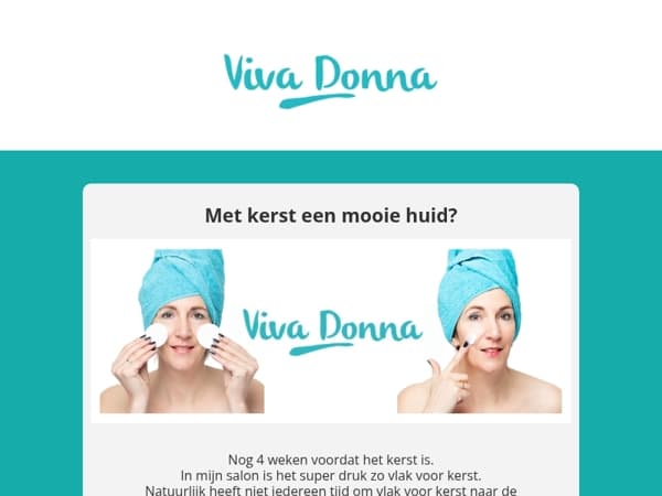 Met kerst een stralende huid?