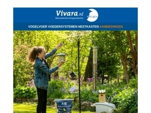 🐦 Perfecte voederplekken