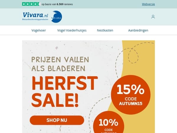 ⏳ Nog 3 dagen - Herfst Sale