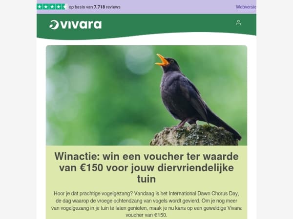 🎁 Win een voucher van €150