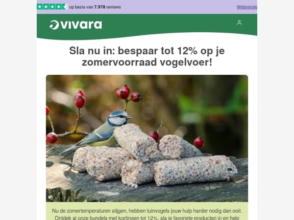 🌻 Tot 12% korting op voordeelpakketten