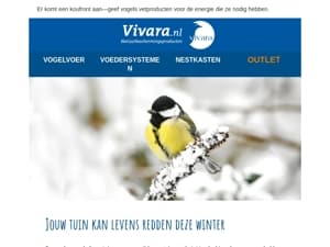Help vogels de vrieskou door! ❄️