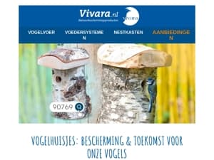 🐦 De beste natuurlijke vogelschuilplaatsen