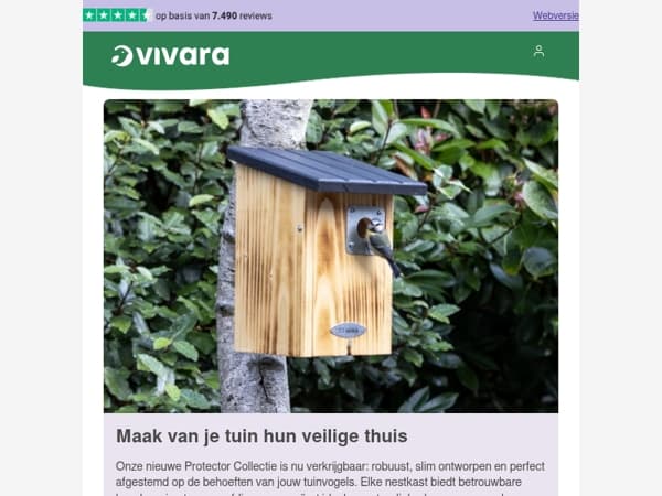 🏠 Nieuw: Protector nestkast serie