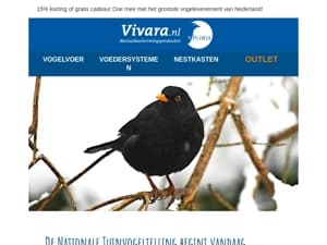 De Nationale Tuinvogeltelling ❄🐦